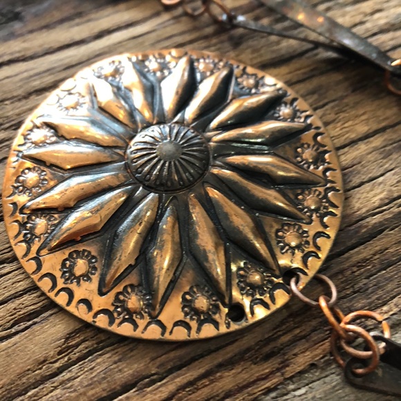 Handmade Copper Necklace - Picture 2 of 9